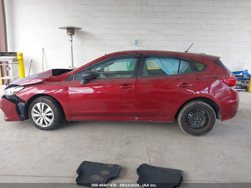 2023 SUBARU IMPREZA BASE 5-DOOR - 4S3GTAB65P3708489