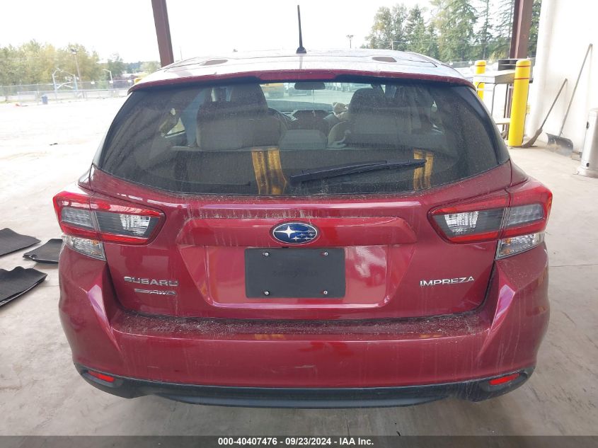 2023 SUBARU IMPREZA BASE 5-DOOR - 4S3GTAB65P3708489