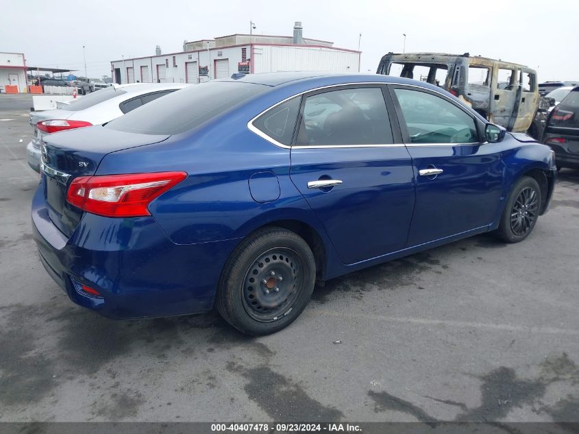 3N1AB7AP5HY309888 2017 Nissan Sentra Sv