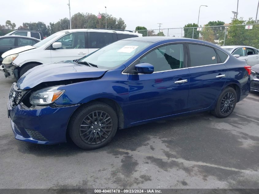 3N1AB7AP5HY309888 2017 Nissan Sentra Sv