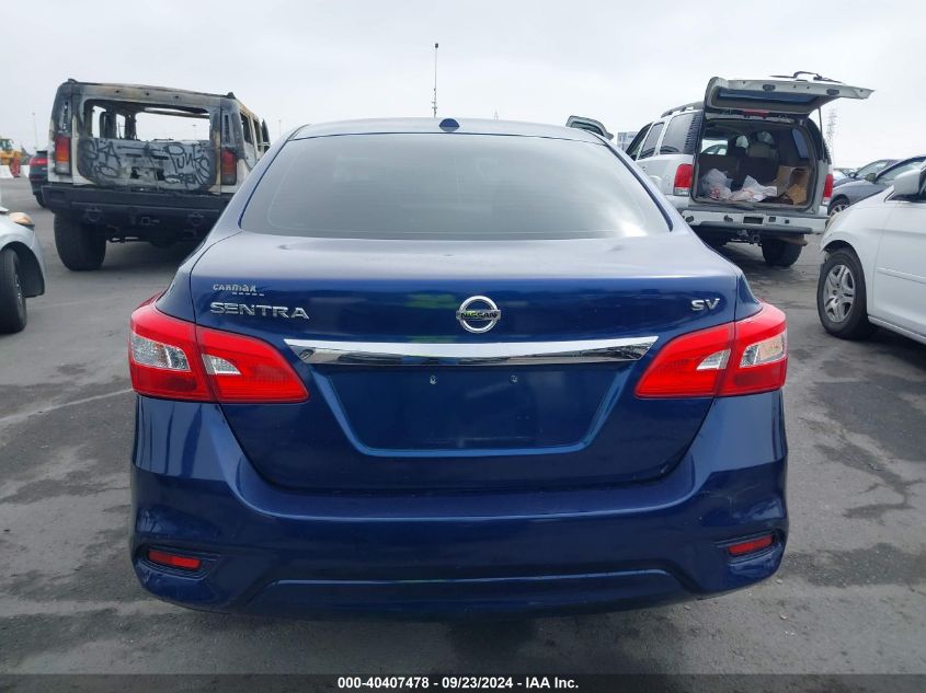 3N1AB7AP5HY309888 2017 Nissan Sentra Sv