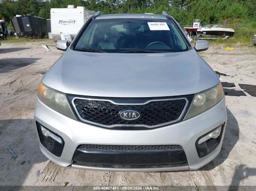 2011 Kia Sorento Sx V6 VIN: 5XYKW4A27BG128974 Lot: 40407481