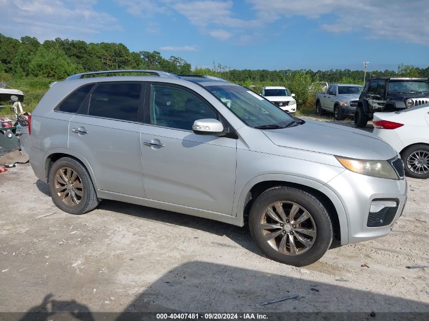 2011 Kia Sorento Sx V6 VIN: 5XYKW4A27BG128974 Lot: 40407481