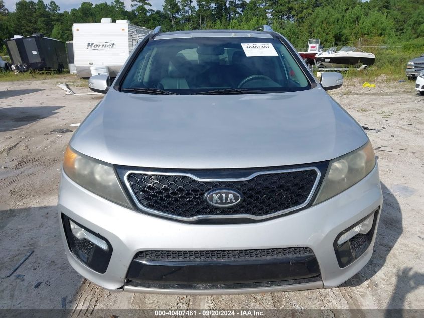 2011 Kia Sorento Sx V6 VIN: 5XYKW4A27BG128974 Lot: 40407481