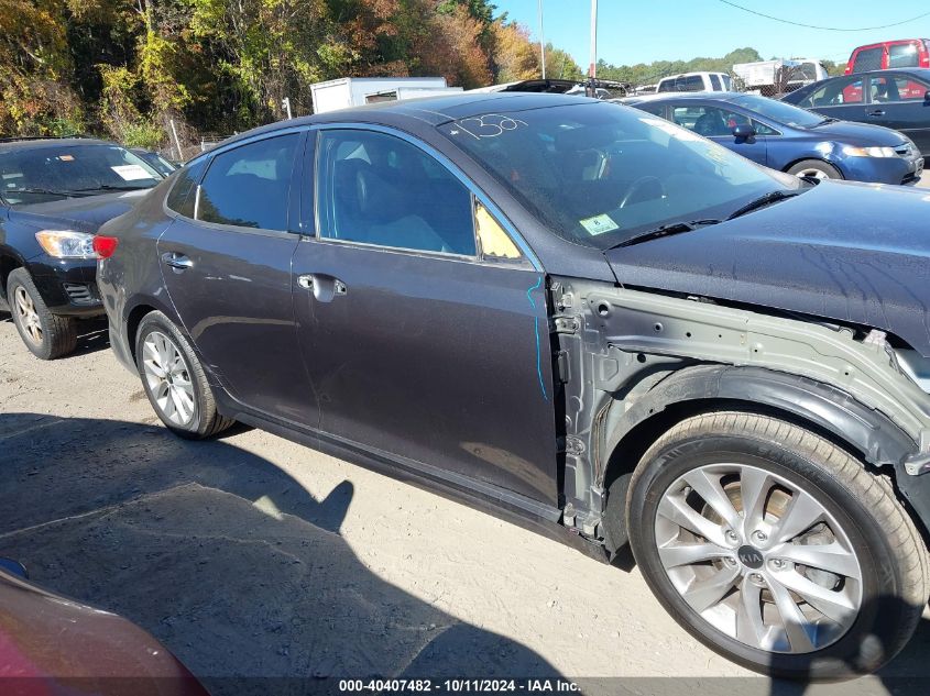 5XXGU4L34JG224002 2018 Kia Optima Ex