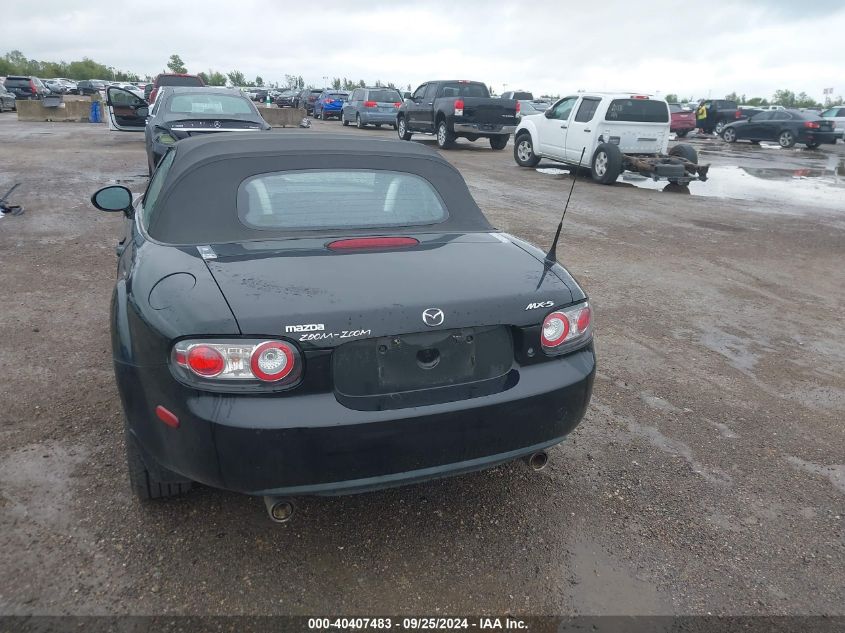 JM1NC25F780147501 2008 Mazda Mx-5 Miata