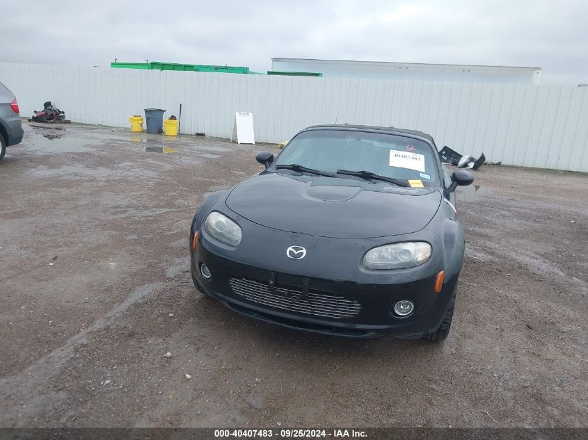 2008 Mazda Mx-5 Miata VIN: JM1NC25F780147501 Lot: 40407483