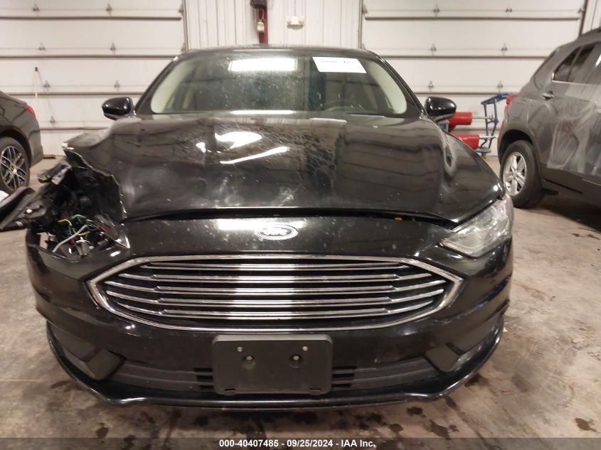 2017 FORD FUSION SE - 3FA6P0HDXHR103859