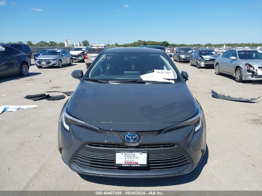 2024 Toyota Corolla Hybrid Le VIN: JTDBCMFE1R3063646 Lot: 40407489