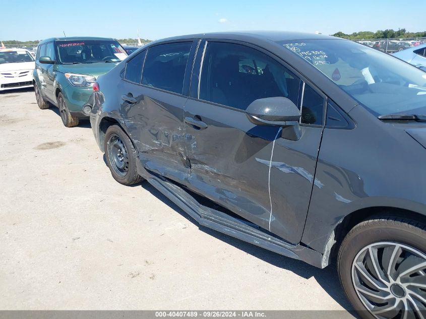 2024 Toyota Corolla Hybrid Le VIN: JTDBCMFE1R3063646 Lot: 40407489