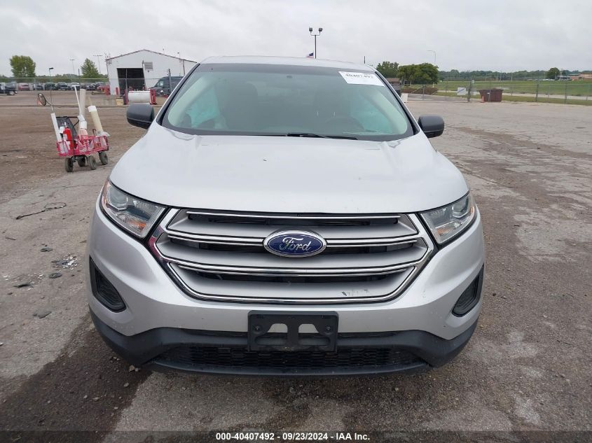 2FMTK3G99FBC22665 2015 Ford Edge Se