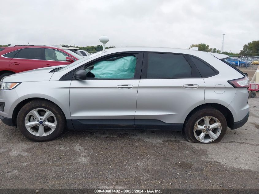 2FMTK3G99FBC22665 2015 Ford Edge Se