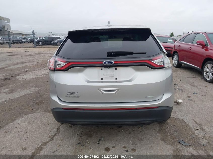 2FMTK3G99FBC22665 2015 Ford Edge Se