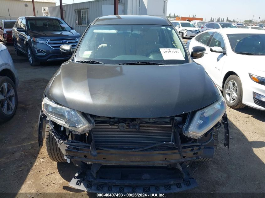 2015 NISSAN ROGUE S - KNMAT2MV7FP512657