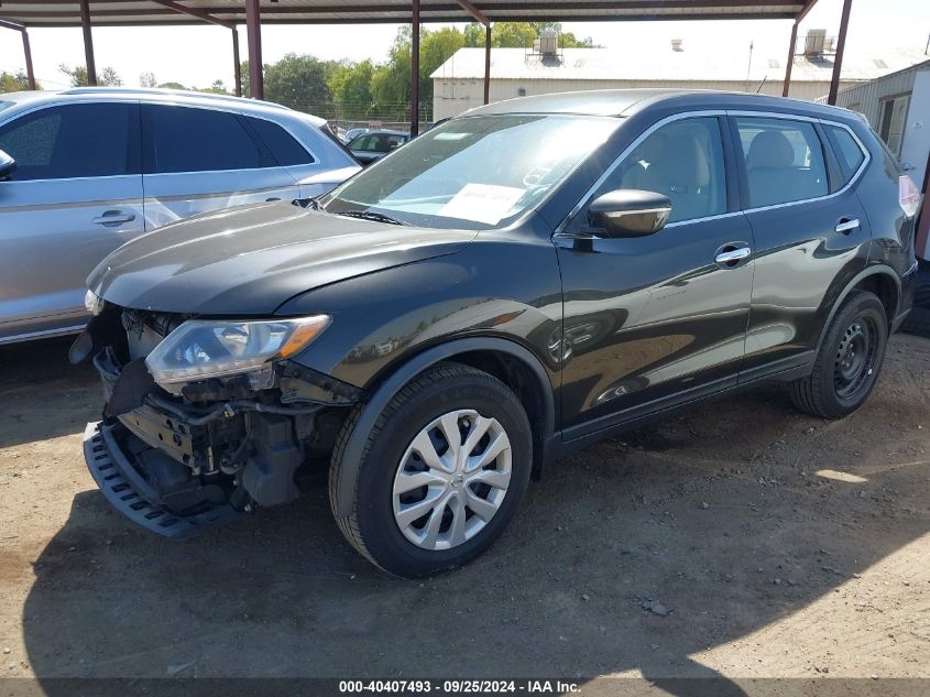 2015 NISSAN ROGUE S - KNMAT2MV7FP512657