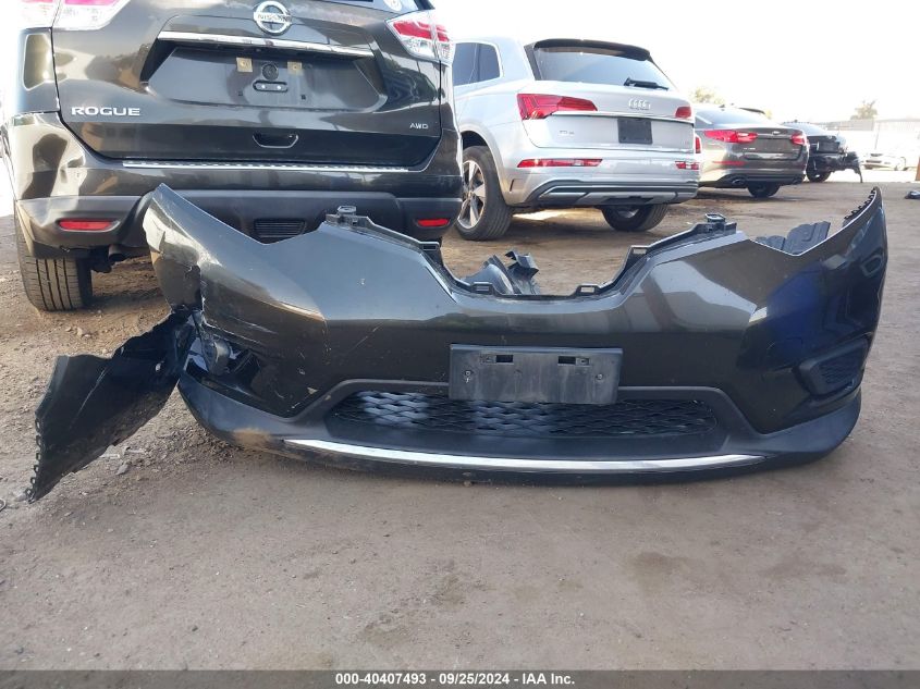 2015 NISSAN ROGUE S - KNMAT2MV7FP512657