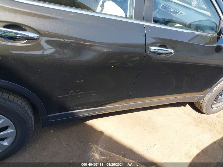 2015 NISSAN ROGUE S - KNMAT2MV7FP512657