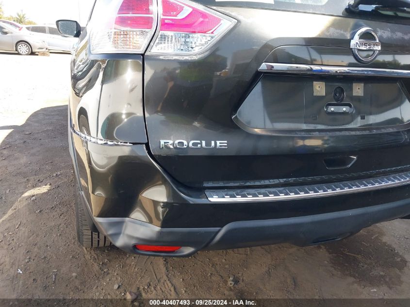 2015 NISSAN ROGUE S - KNMAT2MV7FP512657