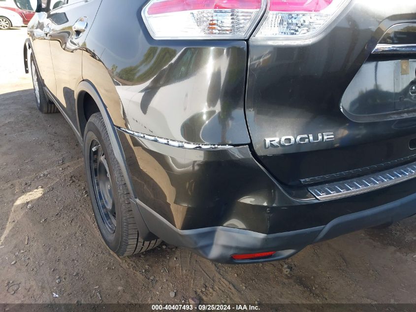 2015 NISSAN ROGUE S - KNMAT2MV7FP512657