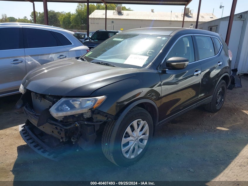 2015 NISSAN ROGUE S - KNMAT2MV7FP512657