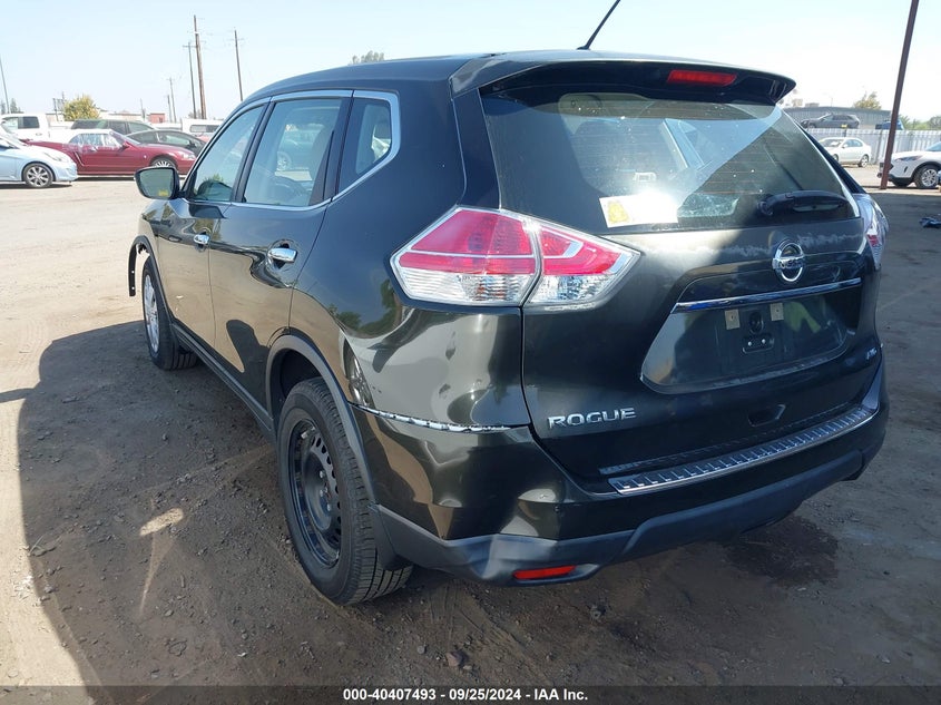 2015 NISSAN ROGUE S - KNMAT2MV7FP512657