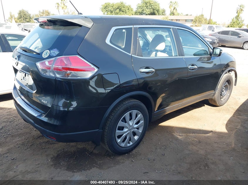 2015 NISSAN ROGUE S - KNMAT2MV7FP512657