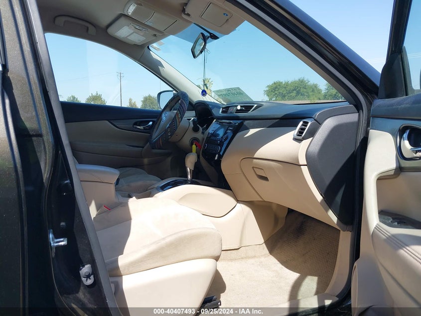 2015 NISSAN ROGUE S - KNMAT2MV7FP512657