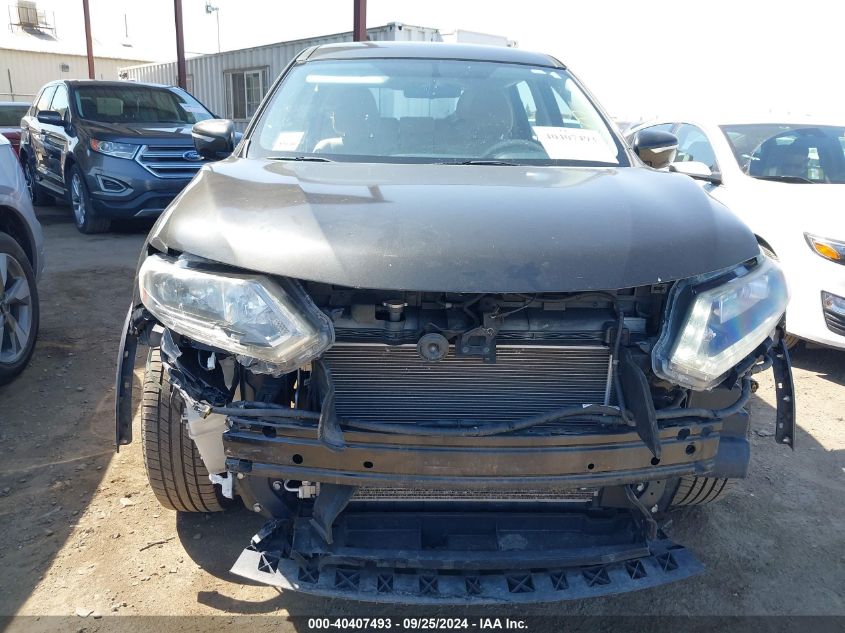 2015 NISSAN ROGUE S - KNMAT2MV7FP512657