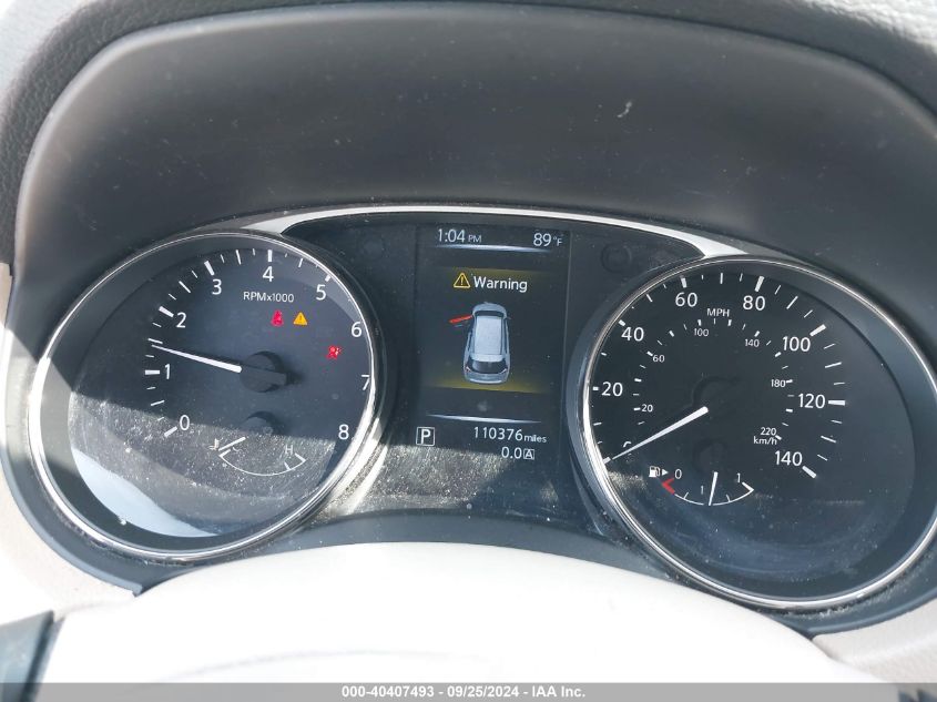 2015 NISSAN ROGUE S - KNMAT2MV7FP512657