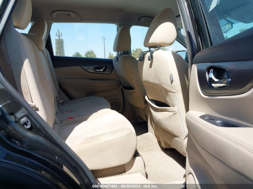 2015 NISSAN ROGUE S - KNMAT2MV7FP512657