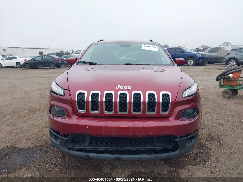 2016 Jeep Cherokee Latitude VIN: 1C4PJLCBXGW114198 Lot: 40407504