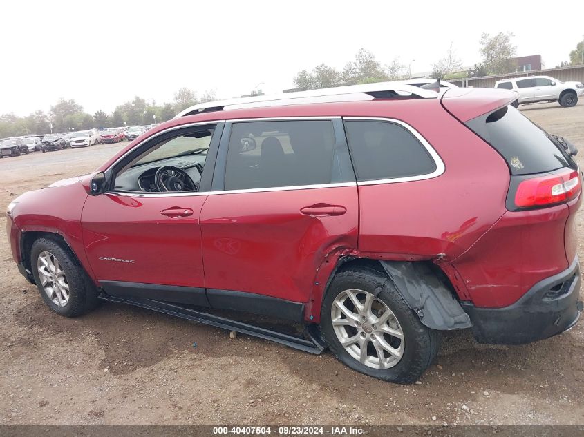 2016 Jeep Cherokee Latitude VIN: 1C4PJLCBXGW114198 Lot: 40407504