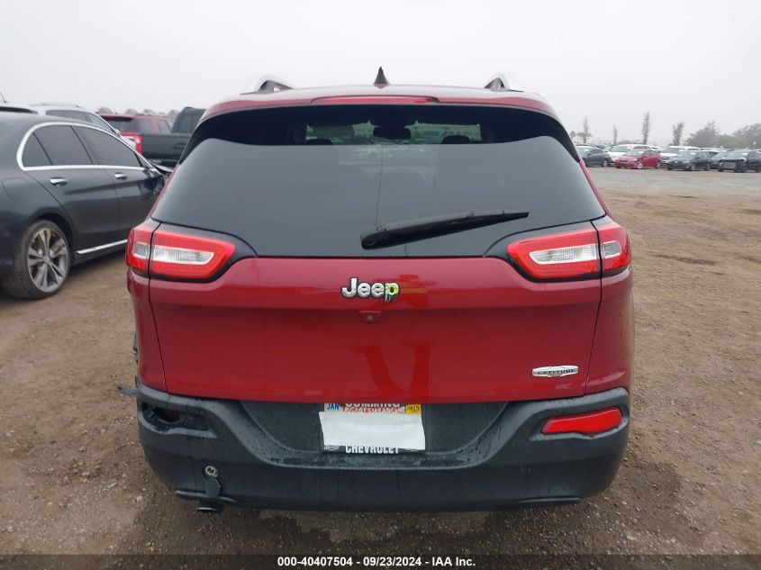 2016 Jeep Cherokee Latitude VIN: 1C4PJLCBXGW114198 Lot: 40407504