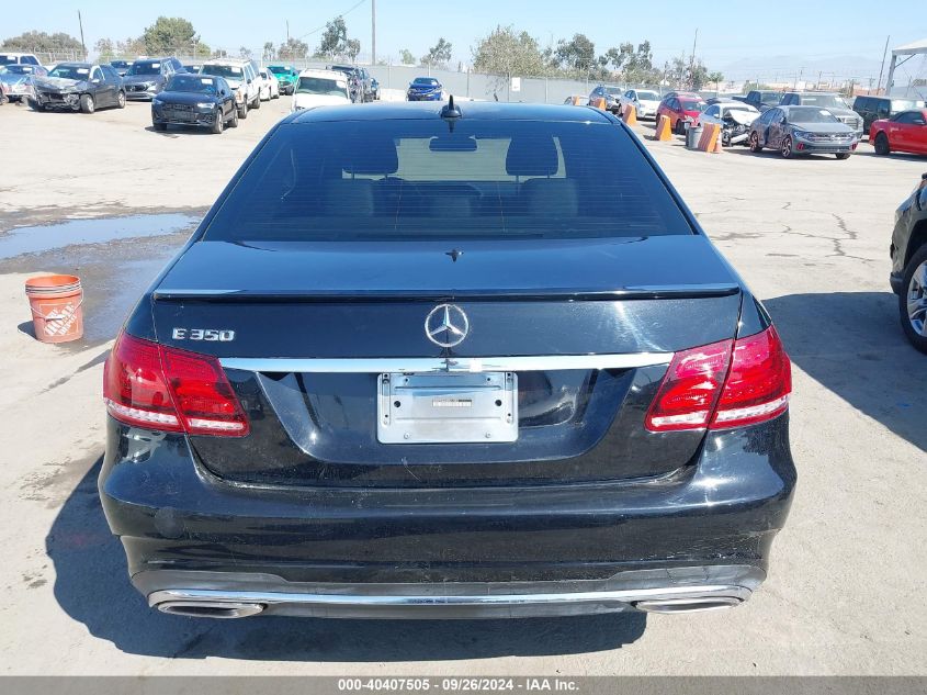 WDDHF5KB3EB017096 2014 Mercedes-Benz E 350