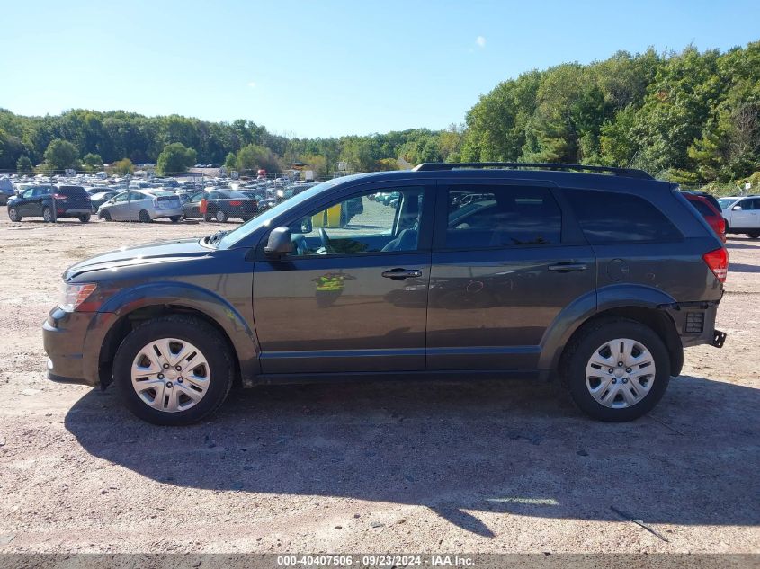 2017 Dodge Journey Se VIN: 3C4PDCAB9HT507367 Lot: 40407506