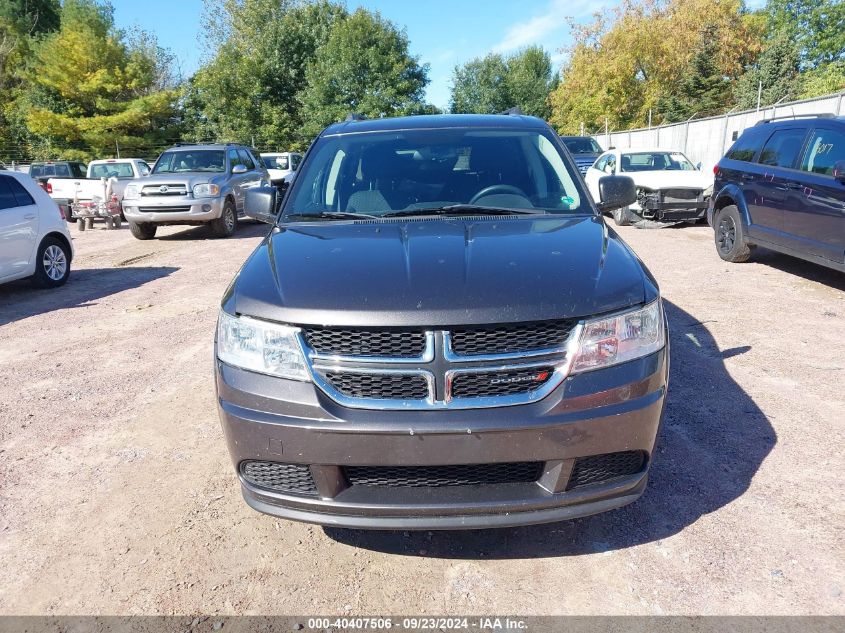 2017 Dodge Journey Se VIN: 3C4PDCAB9HT507367 Lot: 40407506