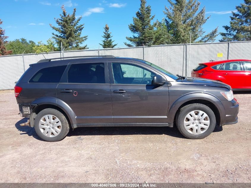 2017 Dodge Journey Se VIN: 3C4PDCAB9HT507367 Lot: 40407506