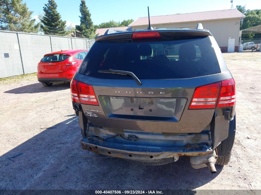 2017 Dodge Journey Se VIN: 3C4PDCAB9HT507367 Lot: 40407506