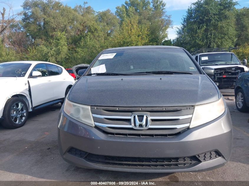 2012 Honda Odyssey Ex VIN: 5FNRL5H49CB138127 Lot: 40407508