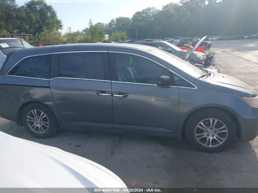 2012 Honda Odyssey Ex VIN: 5FNRL5H49CB138127 Lot: 40407508