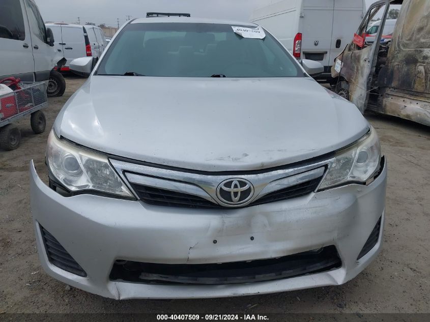 2012 Toyota Camry Le VIN: 4T4BF1FK3CR164346 Lot: 40407509