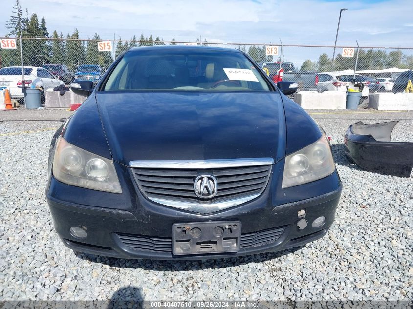 JH4KB16596C006218 2006 Acura Rl 3.5