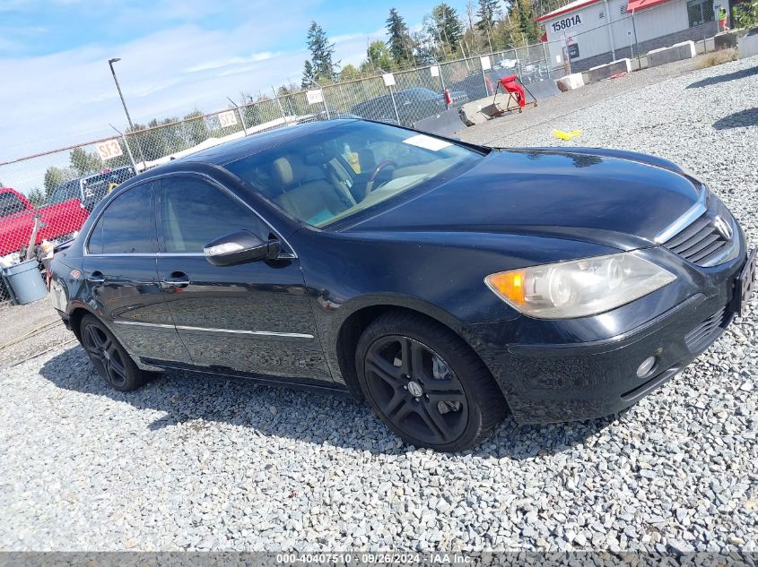 JH4KB16596C006218 2006 Acura Rl 3.5