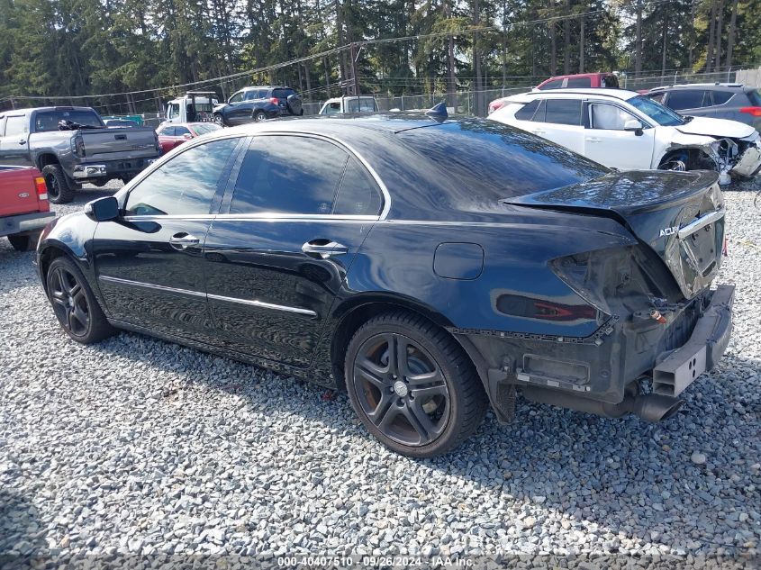 JH4KB16596C006218 2006 Acura Rl 3.5