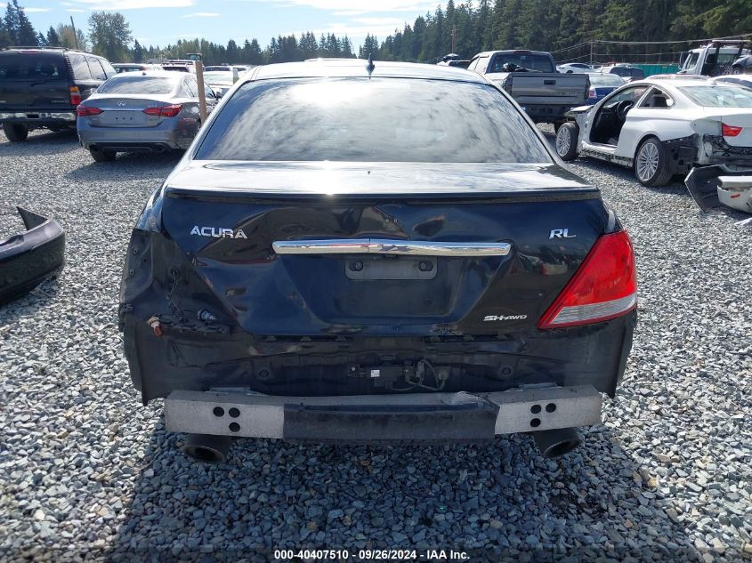 JH4KB16596C006218 2006 Acura Rl 3.5