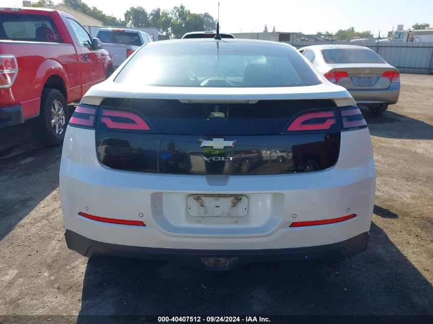 1G1RD6E49BU100306 2011 Chevrolet Volt