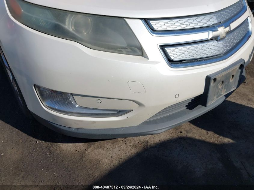 1G1RD6E49BU100306 2011 Chevrolet Volt