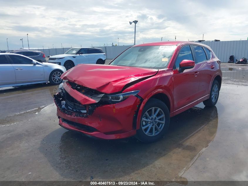 2024 MAZDA CX-5 2.5 S SELECT - JM3KFBBL7R0454082