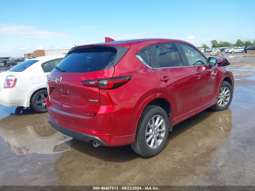 2024 MAZDA CX-5 2.5 S SELECT - JM3KFBBL7R0454082