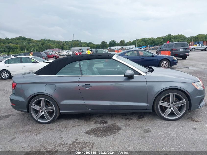 2015 Audi A3 1.8T Premium VIN: WAU5CLFF9F1096267 Lot: 40407515